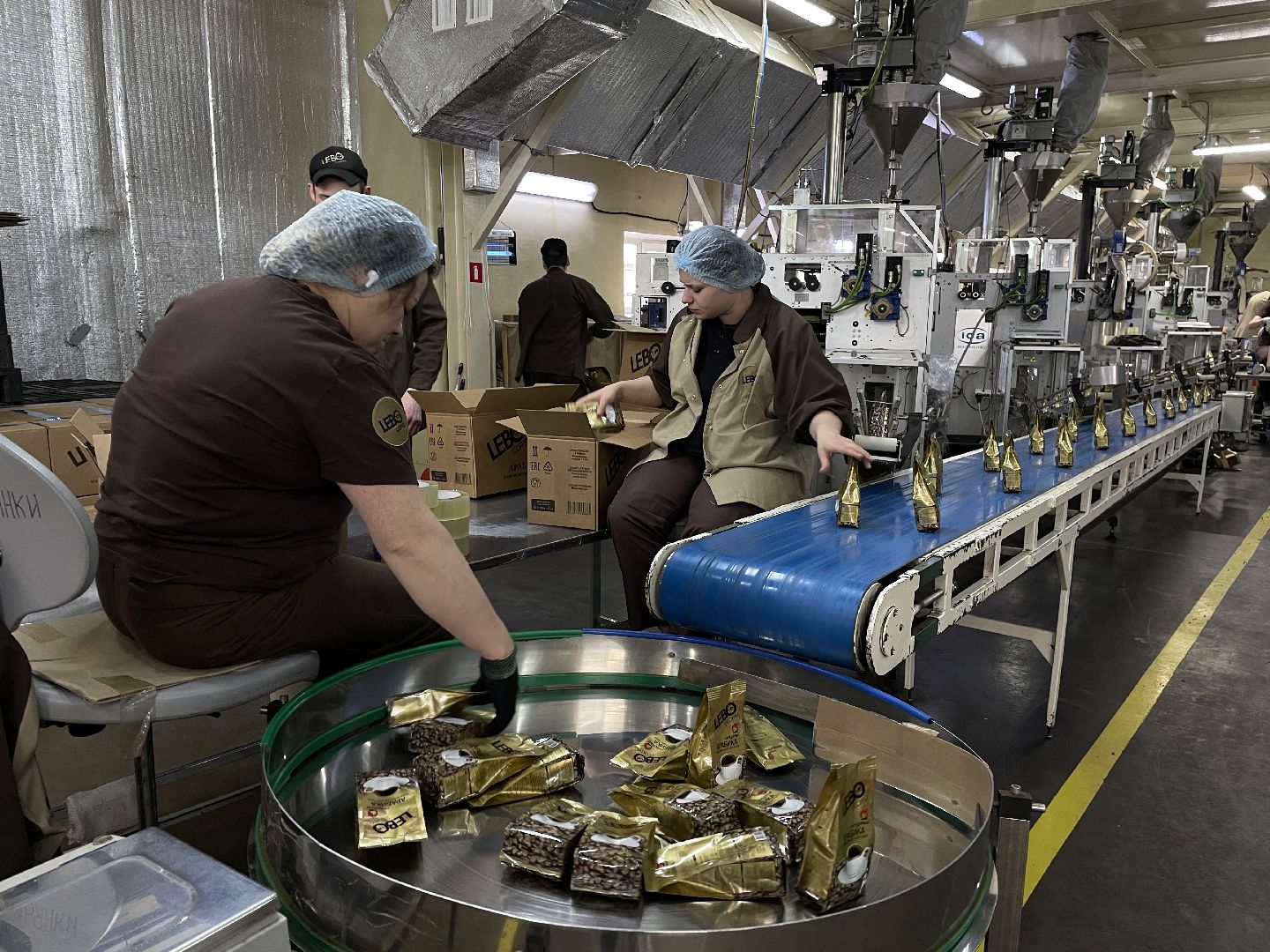 Кофе, Лебо, фабрика, Люберцы