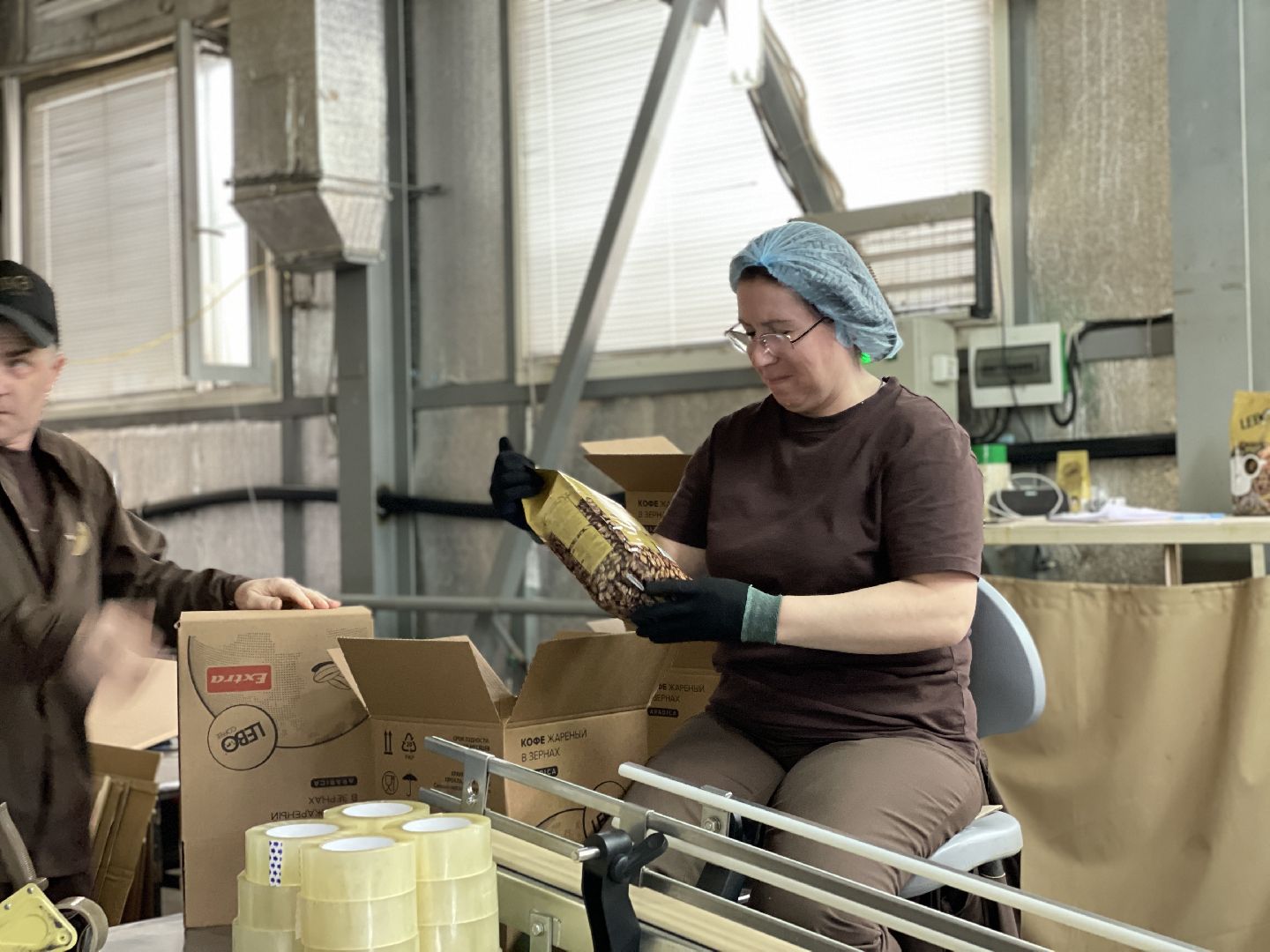 Кофе, Лебо, фабрика, Люберцы