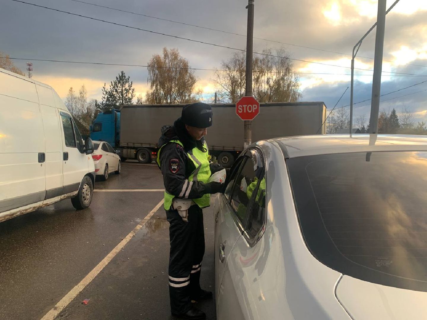 ПДД, тотальный рейд, детское автокресло, Шатура, безопасность на дорогах,