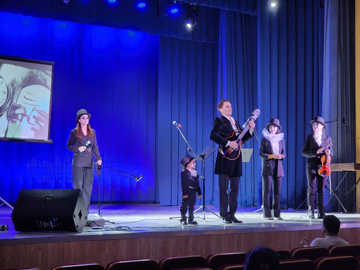 подольск, вертинский, концерт, подольская филармония, павел быков,