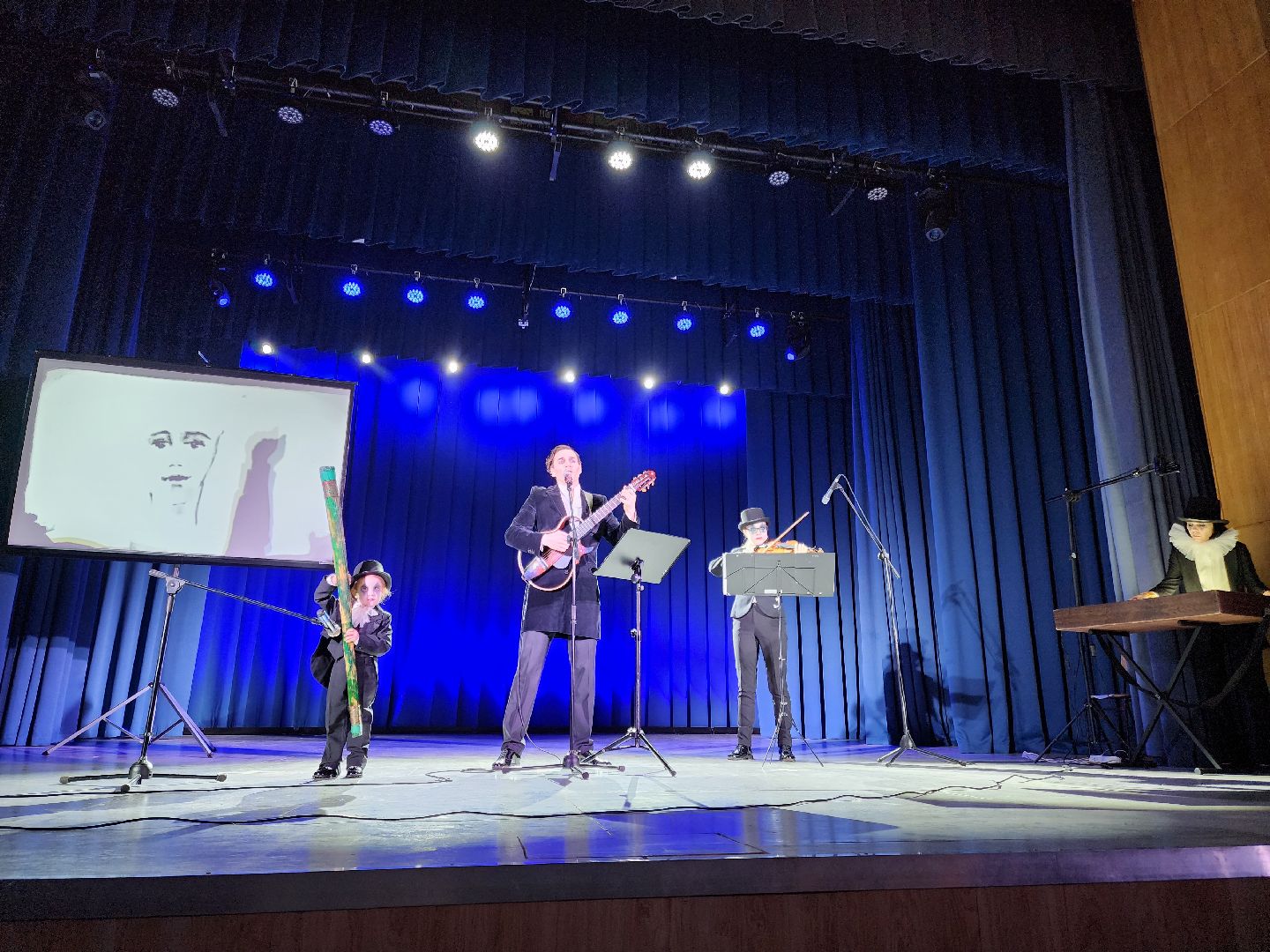 подольск, вертинский, концерт, подольская филармония, павел быков,