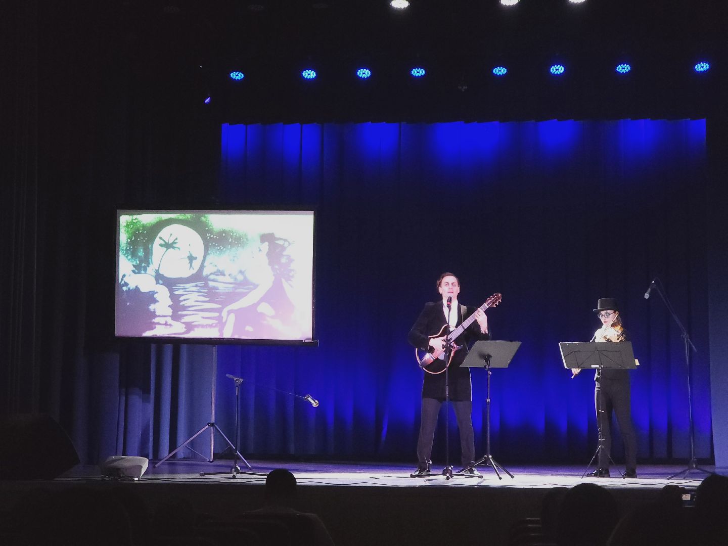 подольск, вертинский, концерт, подольская филармония, павел быков,