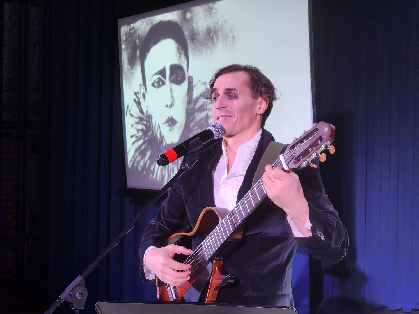 подольск, вертинский, концерт, подольская филармония, павел быков,