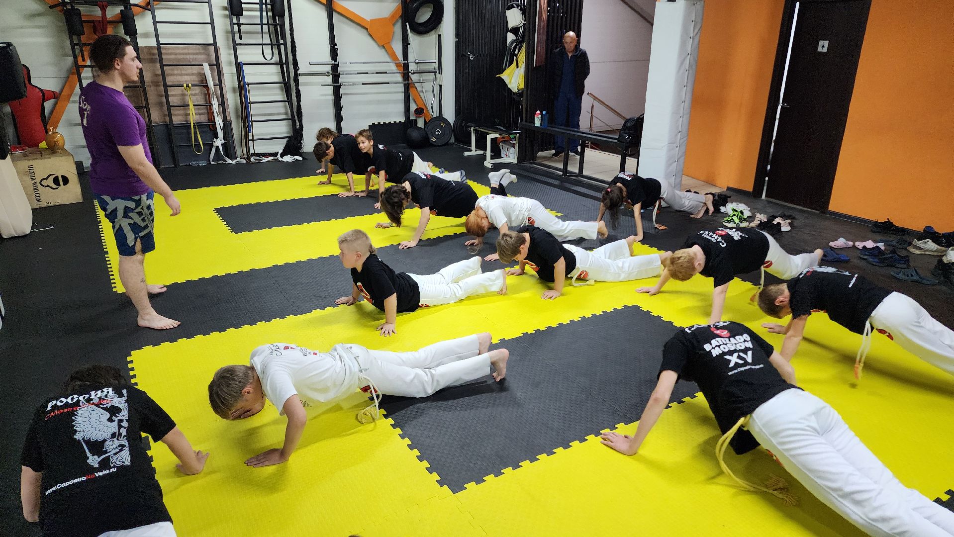 Подмосковье, Домодедово, День тренера, Спортвный клуб, Капоэйра, Зеленый пояс,