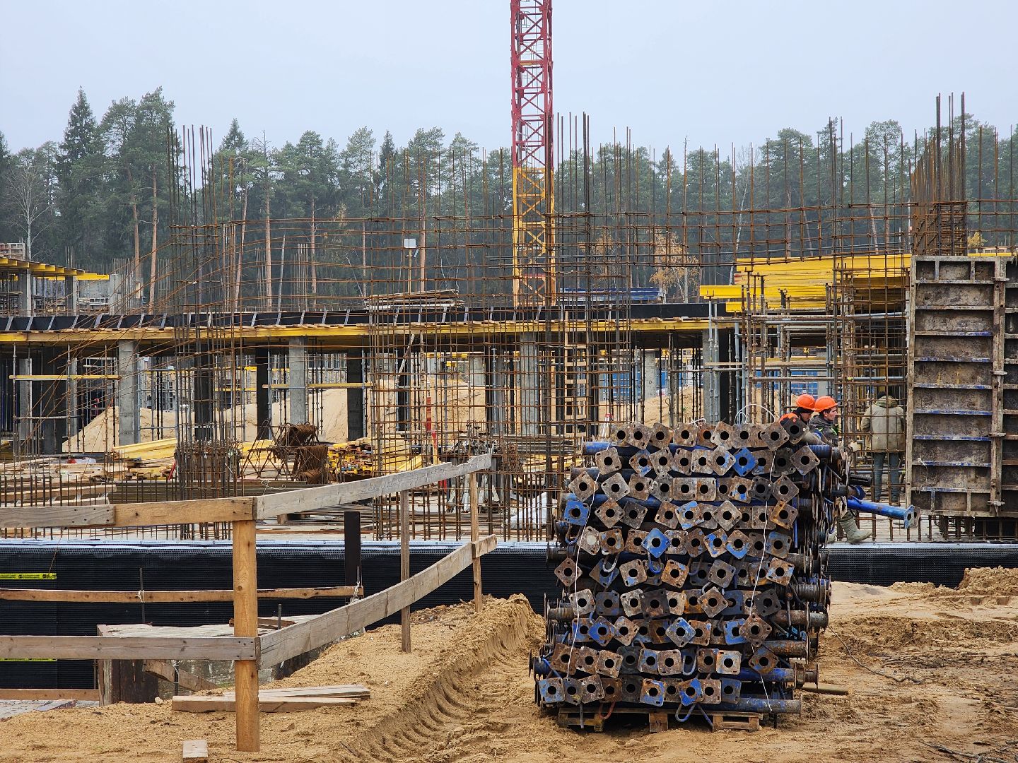 ногинск, жители, общество, строительство, школа, центр образования, ремонт,