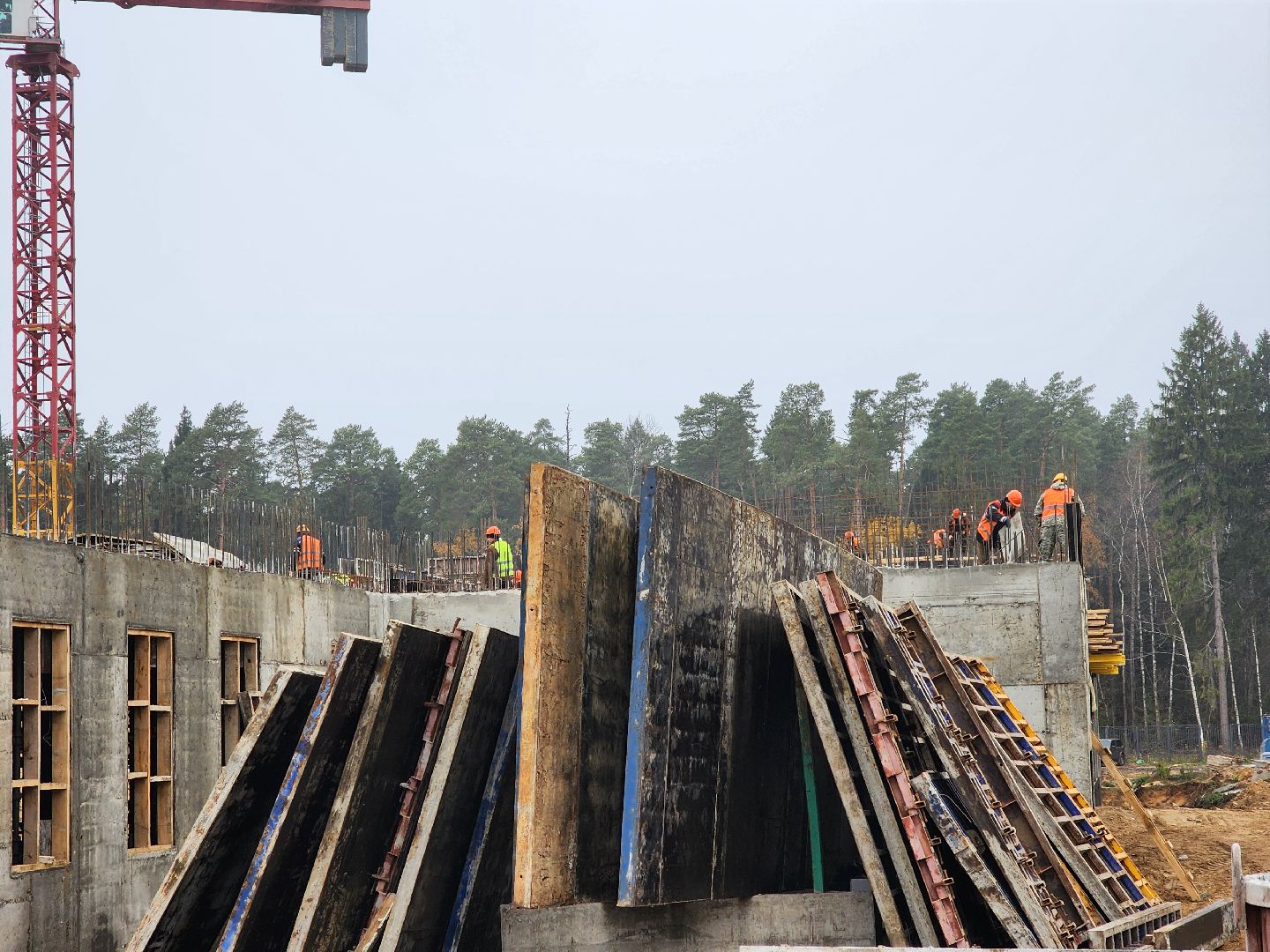 ногинск, жители, общество, строительство, школа, центр образования, ремонт,