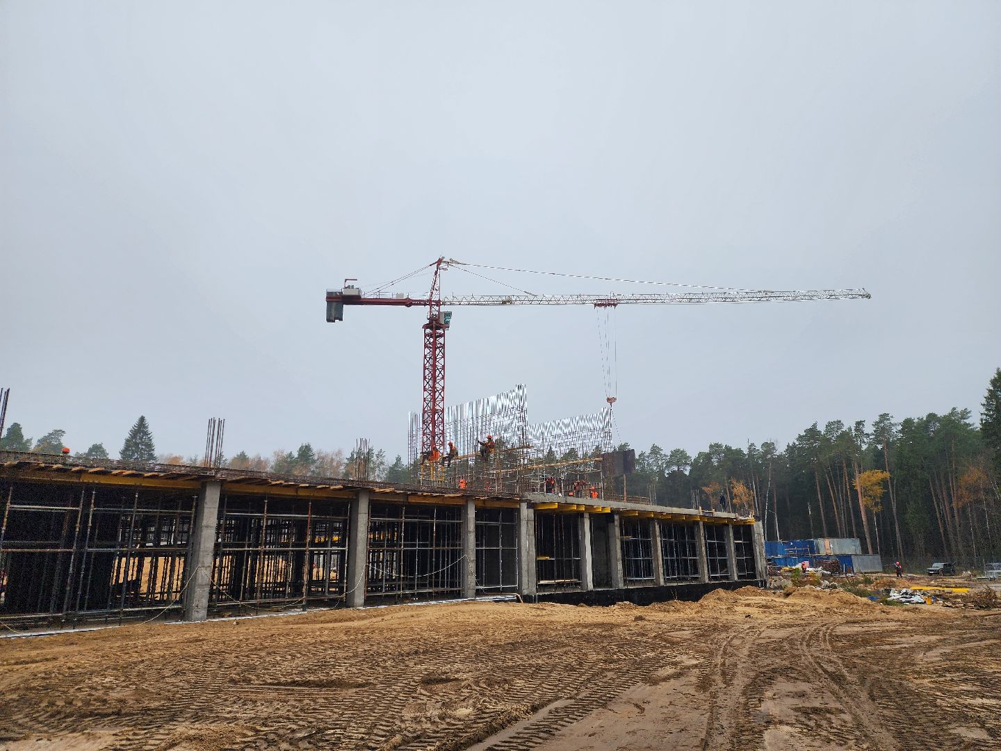 ногинск, жители, общество, строительство, школа, центр образования, ремонт,