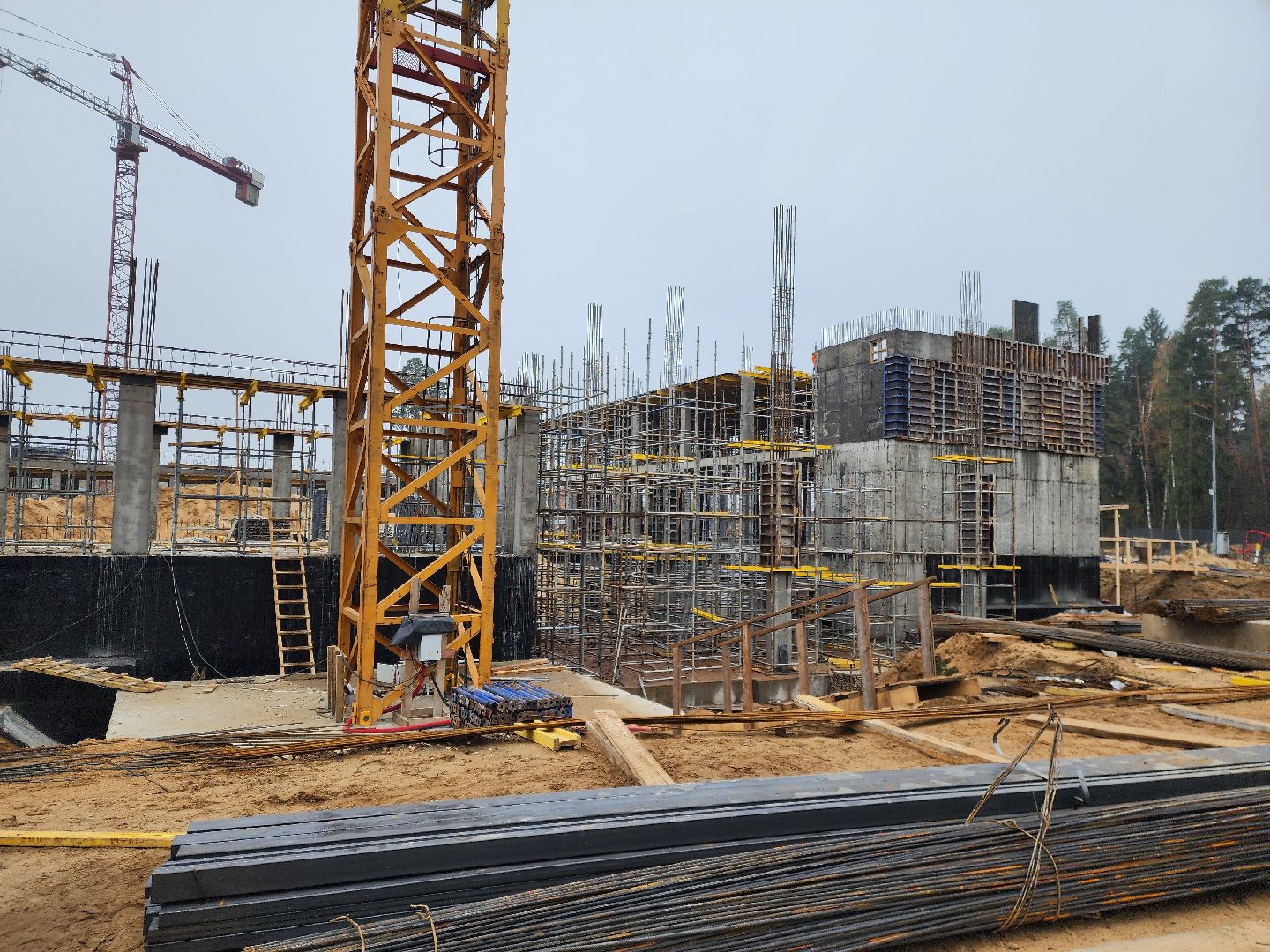 ногинск, жители, общество, строительство, школа, центр образования, ремонт,