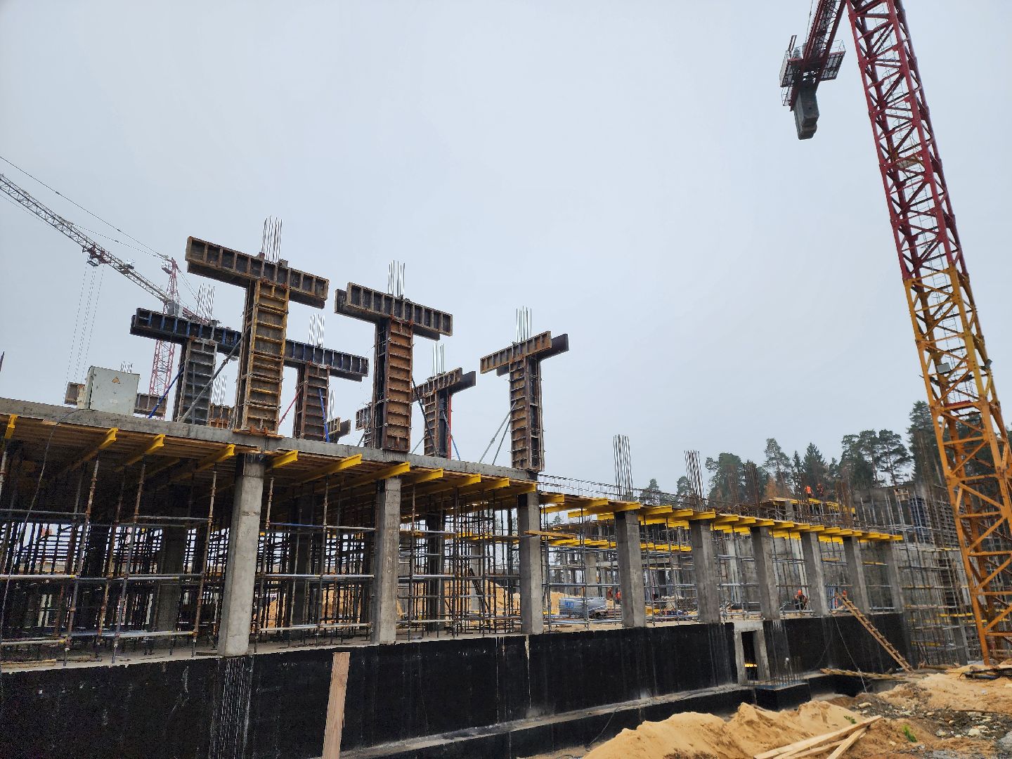 ногинск, жители, общество, строительство, школа, центр образования, ремонт,