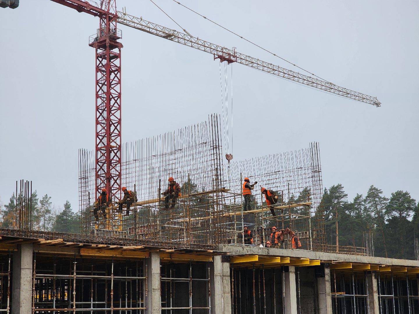 ногинск, жители, общество, строительство, школа, центр образования, ремонт,