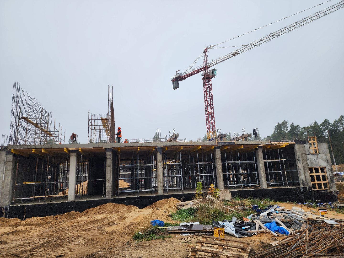 ногинск, жители, общество, строительство, школа, центр образования, ремонт,