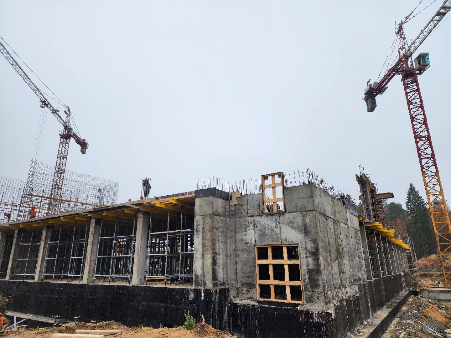 ногинск, жители, общество, строительство, школа, центр образования, ремонт,