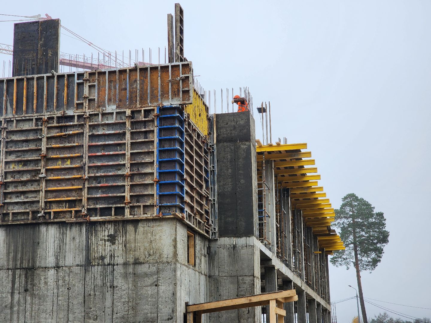 ногинск, жители, общество, строительство, школа, центр образования, ремонт,