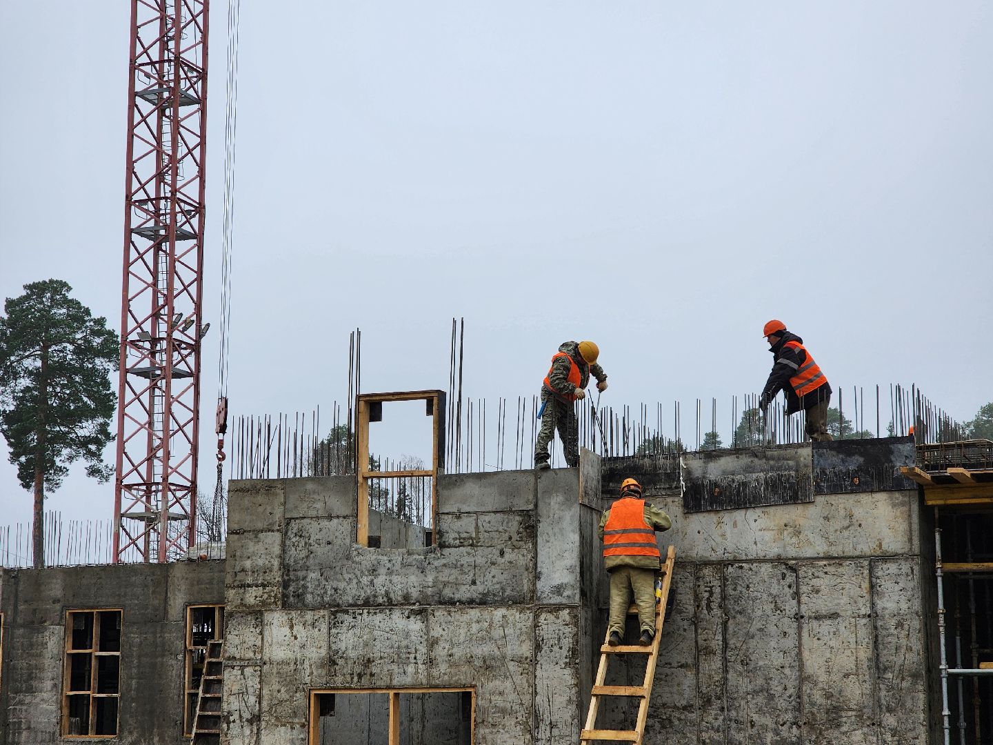 ногинск, жители, общество, строительство, школа, центр образования, ремонт,