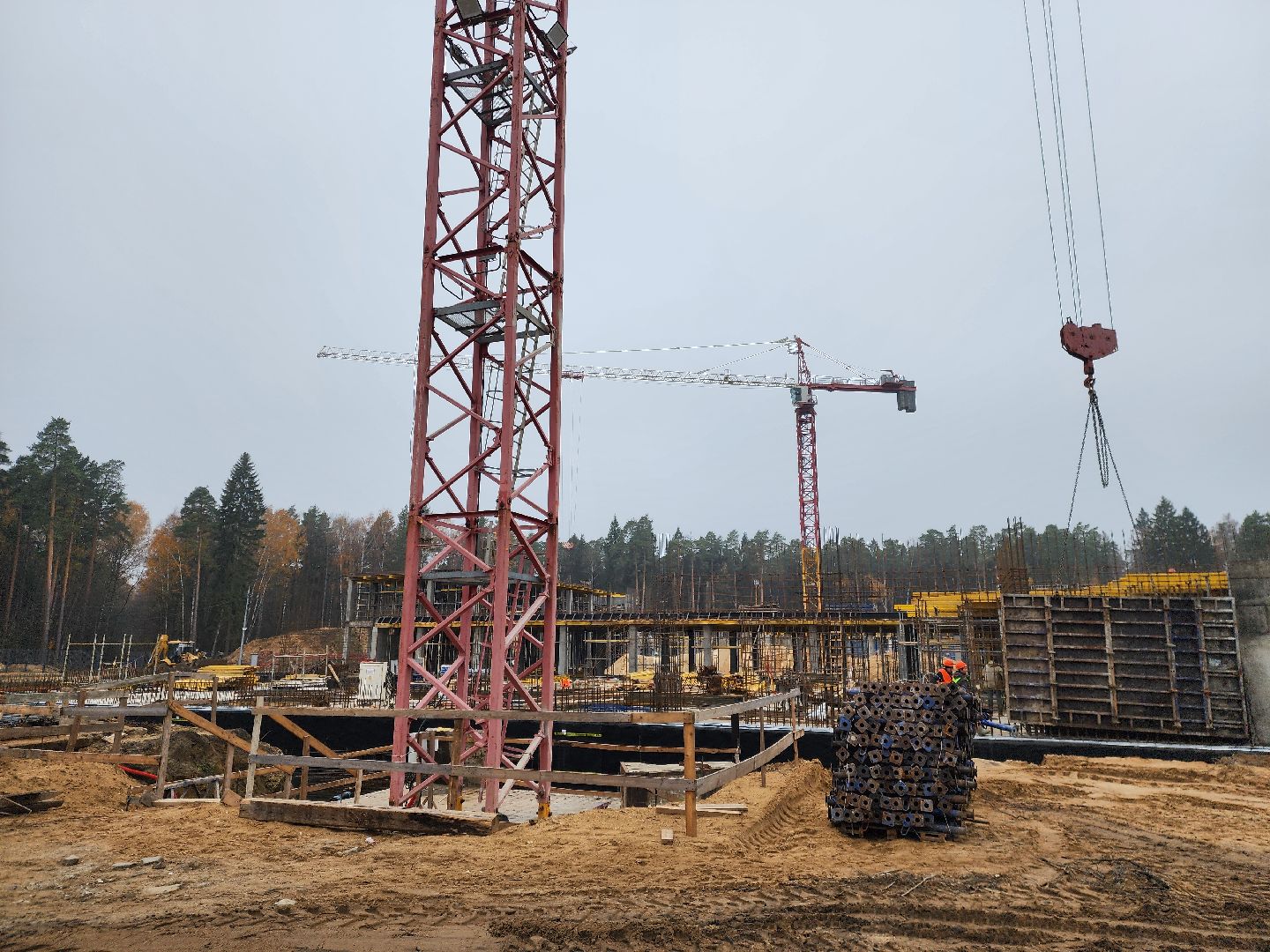 ногинск, жители, общество, строительство, школа, центр образования, ремонт,