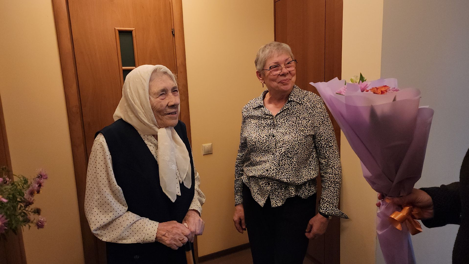 ветеран ВОВ, юбилей, труженица тыла,