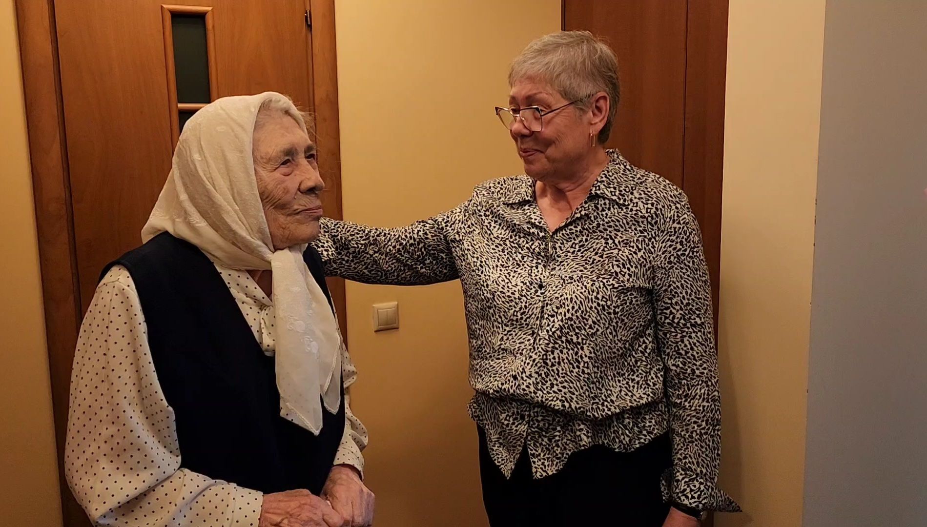 ветеран ВОВ, юбилей, труженица тыла,