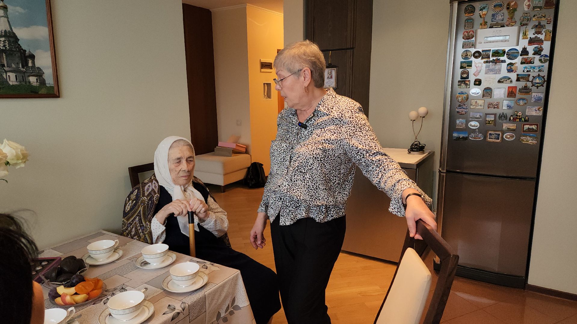 ветеран ВОВ, юбилей, труженица тыла,