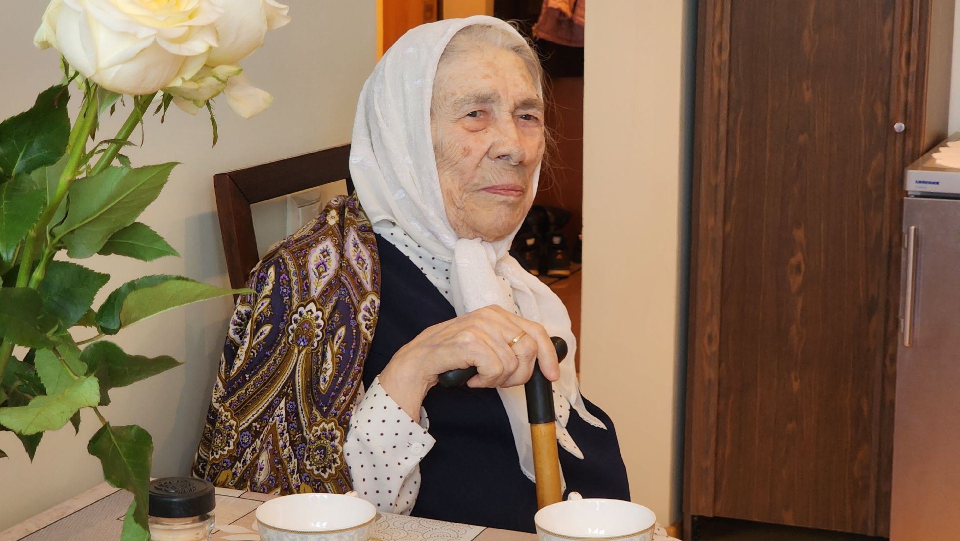 ветеран ВОВ, юбилей, труженица тыла,