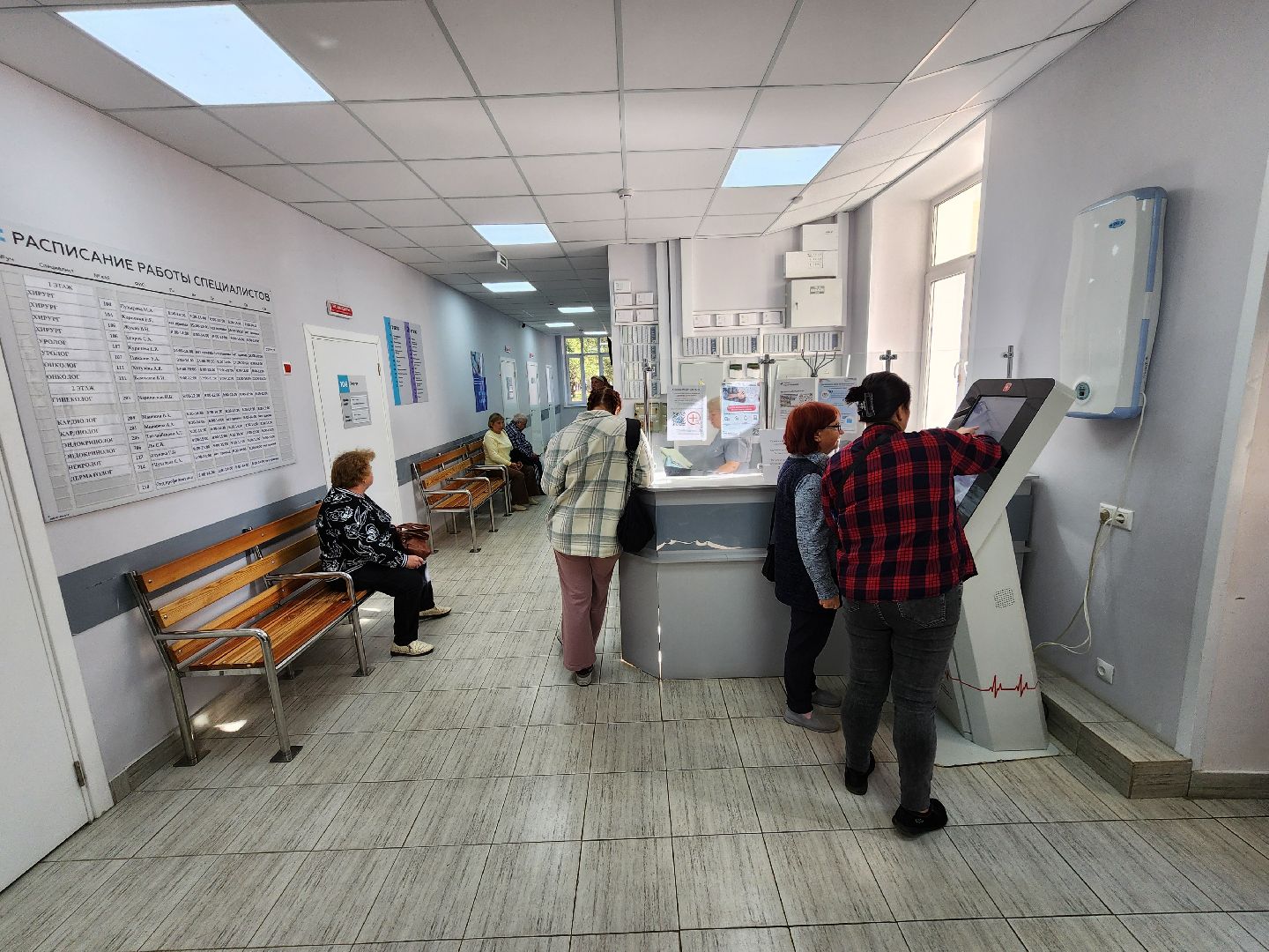 Чехов, Чеховская больница, поликлиника на улице Пионерской, маммография, молочные железы, диагностика, обследование, госпрограмма Московской области Здравоохранение,