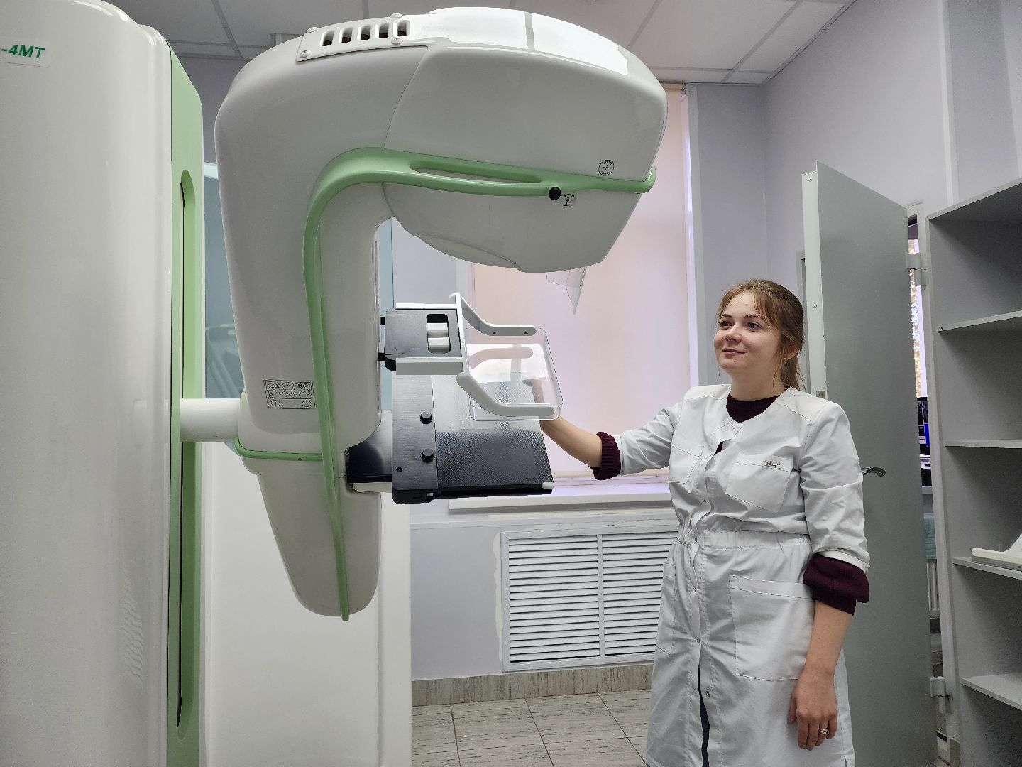 Чехов, Чеховская больница, поликлиника на улице Пионерской, маммография, молочные железы, диагностика, обследование, госпрограмма Московской области Здравоохранение,