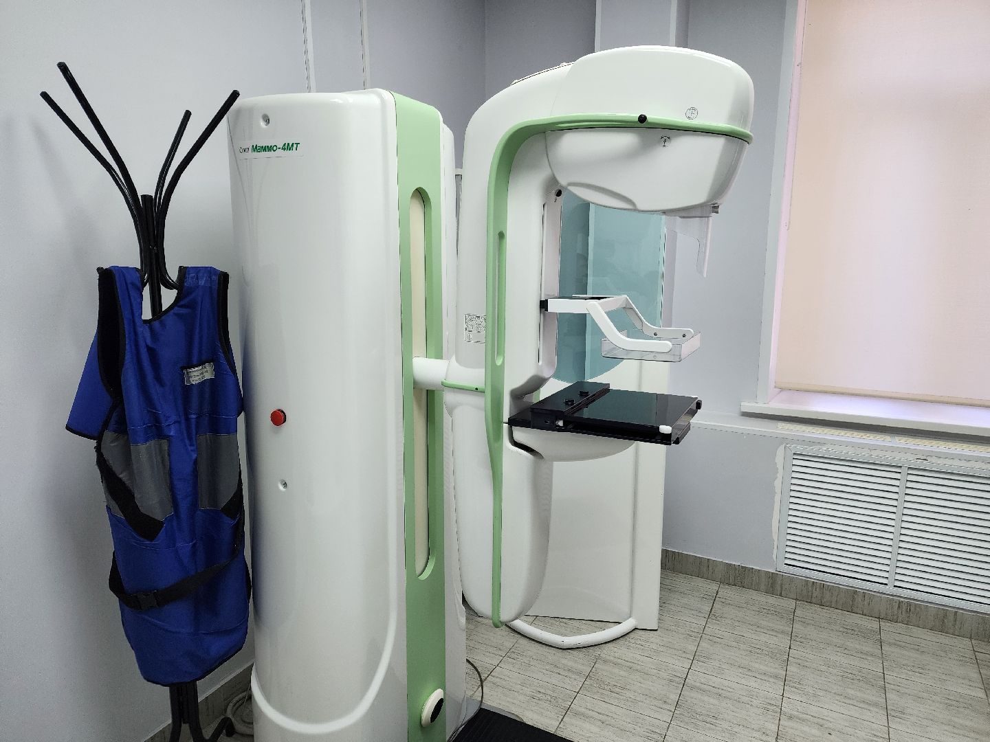 Чехов, Чеховская больница, поликлиника на улице Пионерской, маммография, молочные железы, диагностика, обследование, госпрограмма Московской области Здравоохранение,