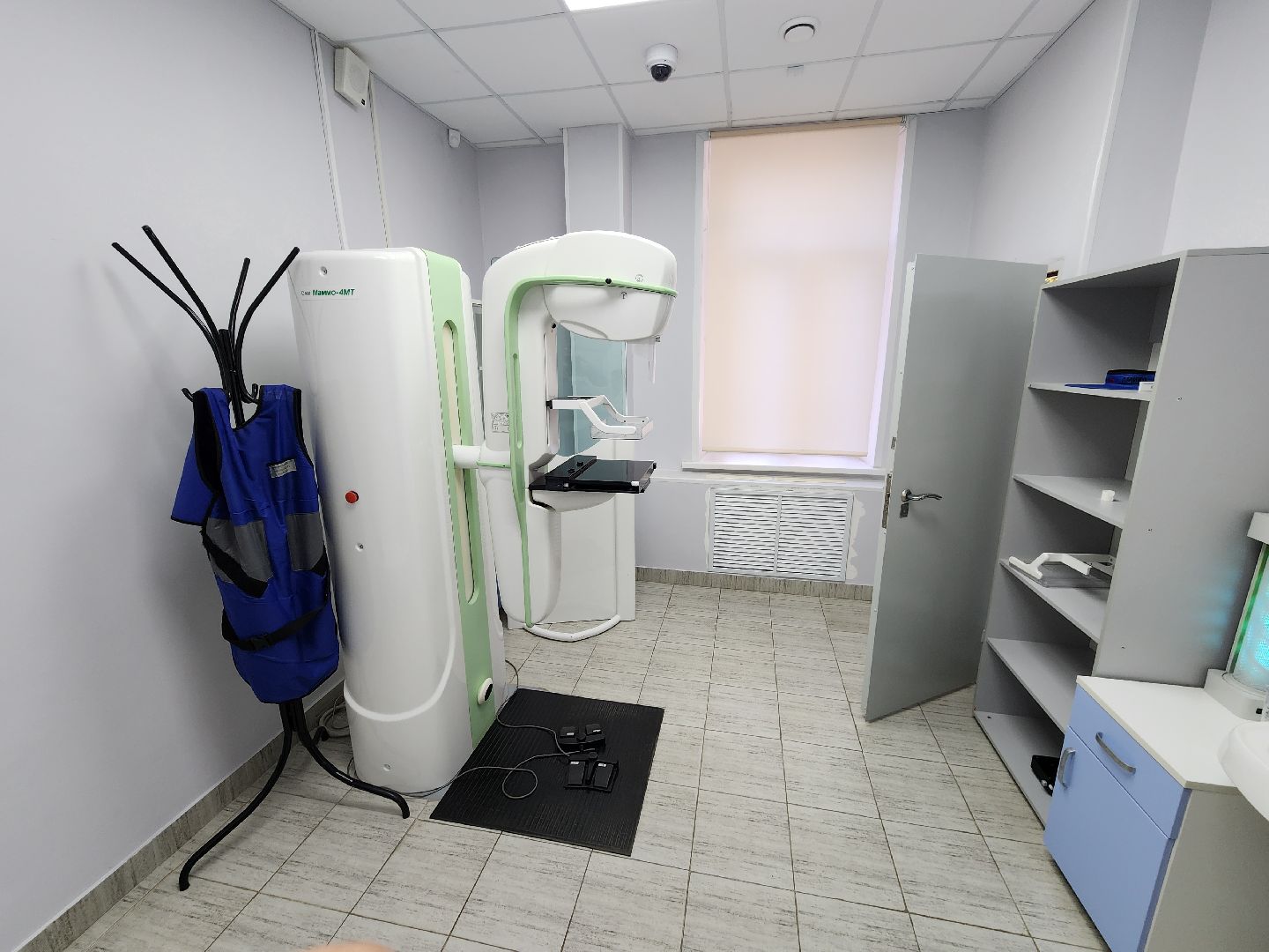 Чехов, Чеховская больница, поликлиника на улице Пионерской, маммография, молочные железы, диагностика, обследование, госпрограмма Московской области Здравоохранение,