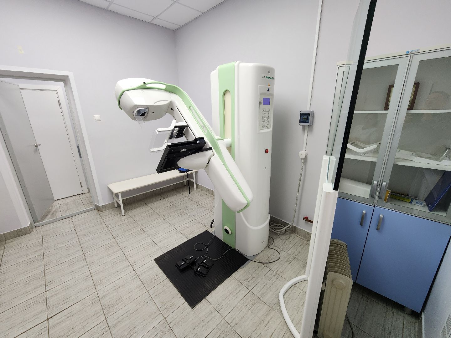 Чехов, Чеховская больница, поликлиника на улице Пионерской, маммография, молочные железы, диагностика, обследование, госпрограмма Московской области Здравоохранение,