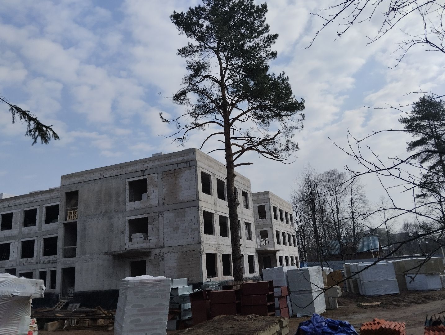 Детский сад, строительство