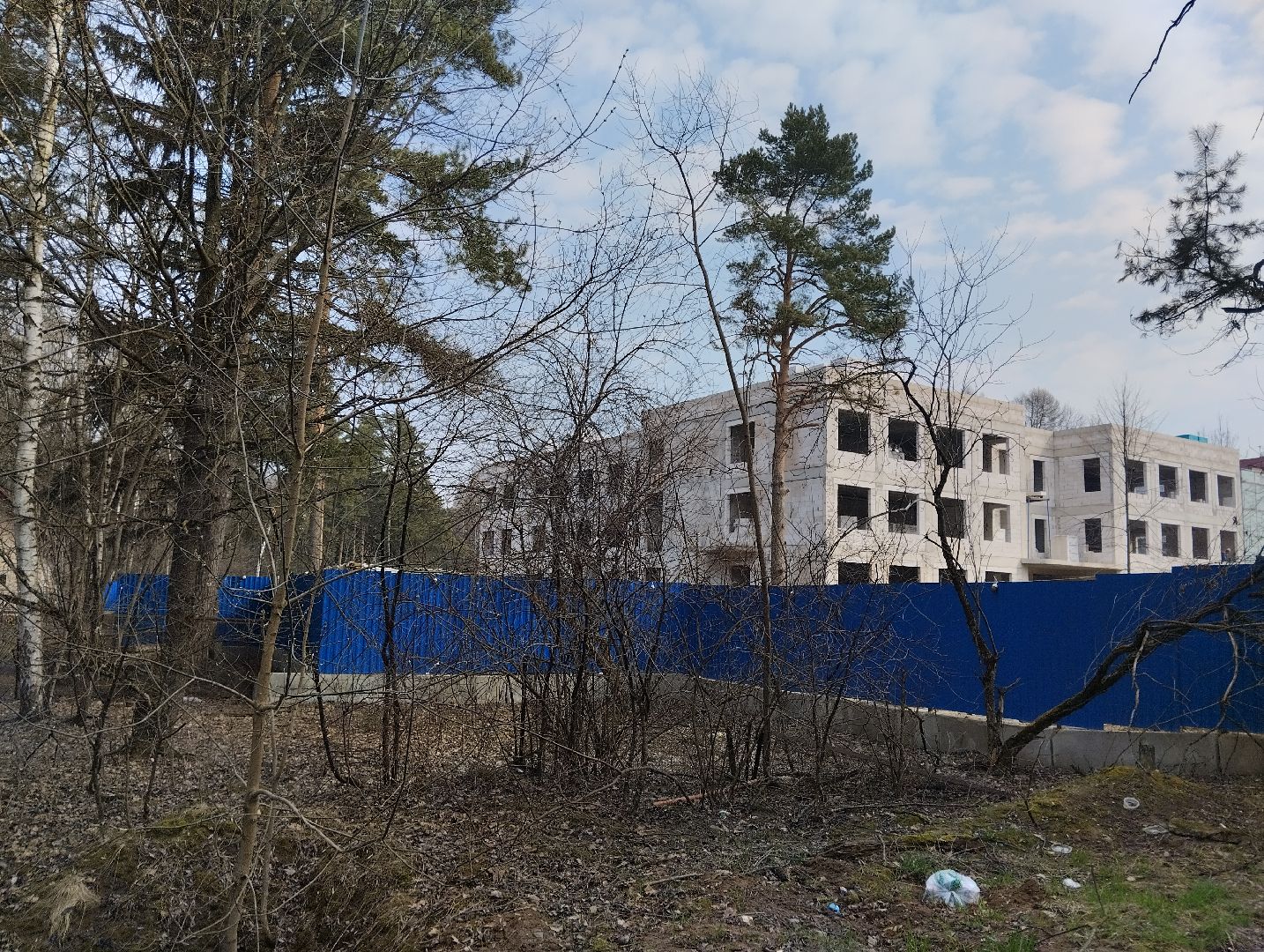 Детский сад, строительство