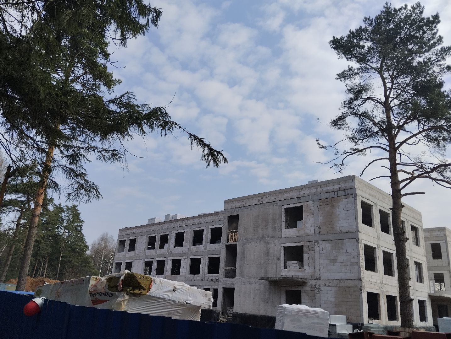 Детский сад, строительство