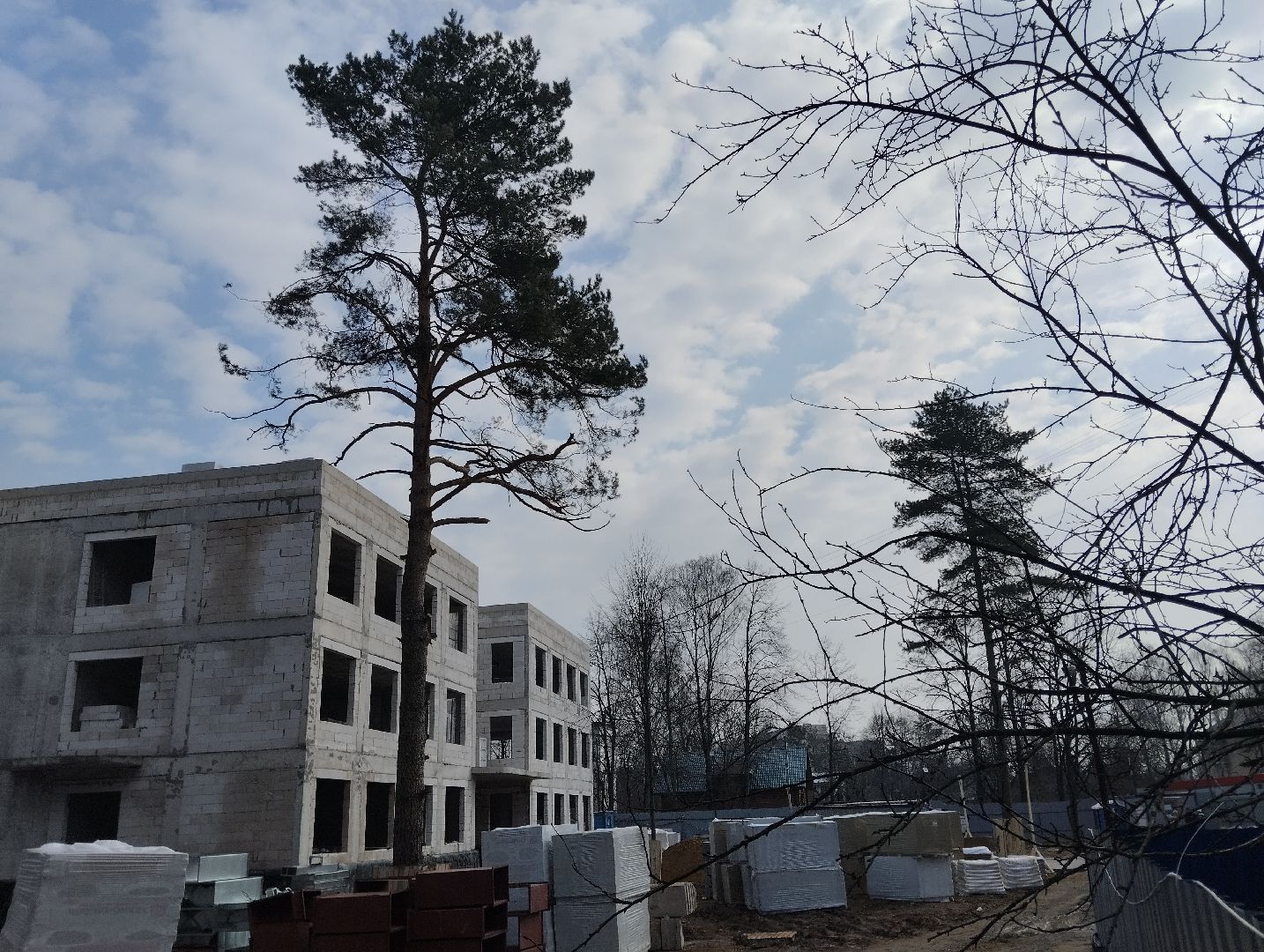 Детский сад, строительство