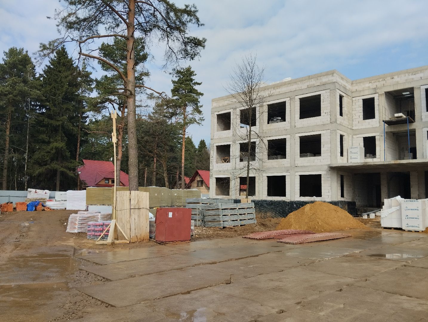 Детский сад, строительство