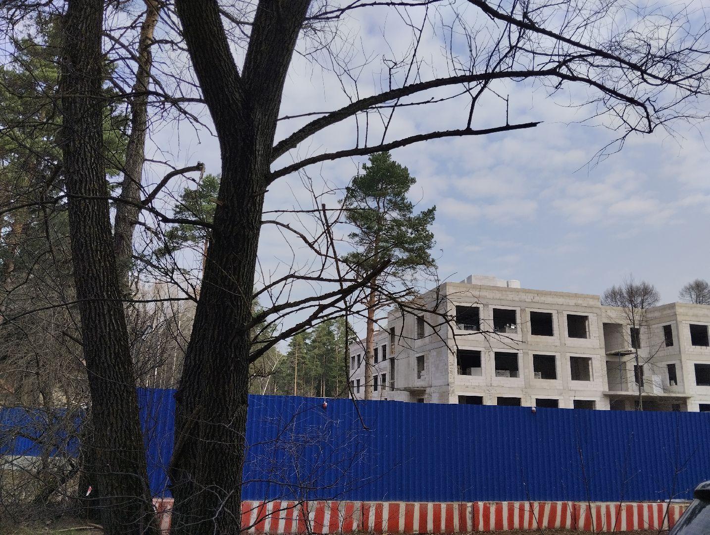 Детский сад, строительство