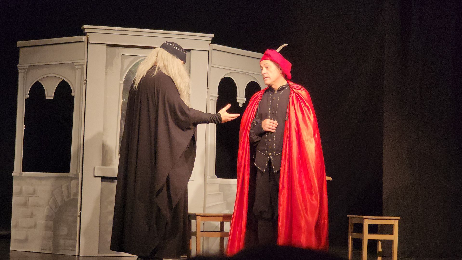 долгопрудный, театр «город», Долгопрудненская осень, Фауст, Куклы и люди, Николай Арутюнов,