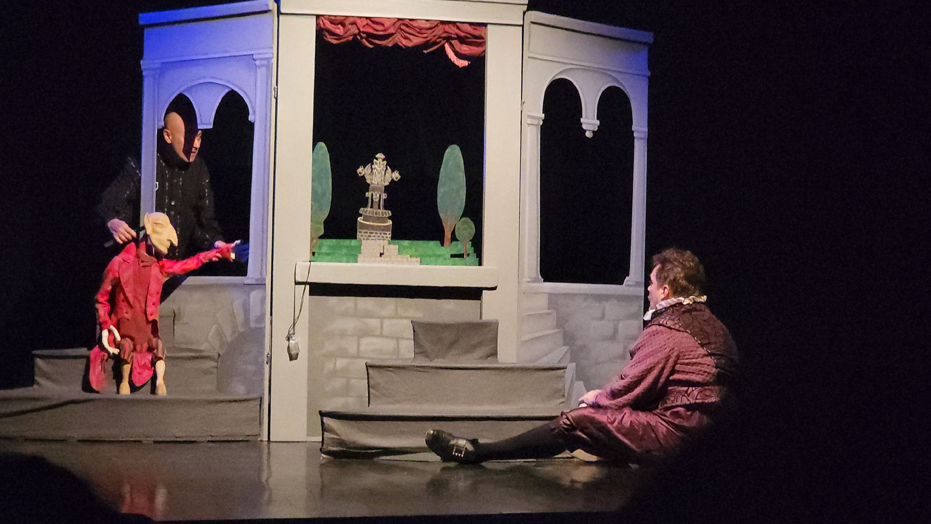 долгопрудный, театр «город», Долгопрудненская осень, Фауст, Куклы и люди, Николай Арутюнов,