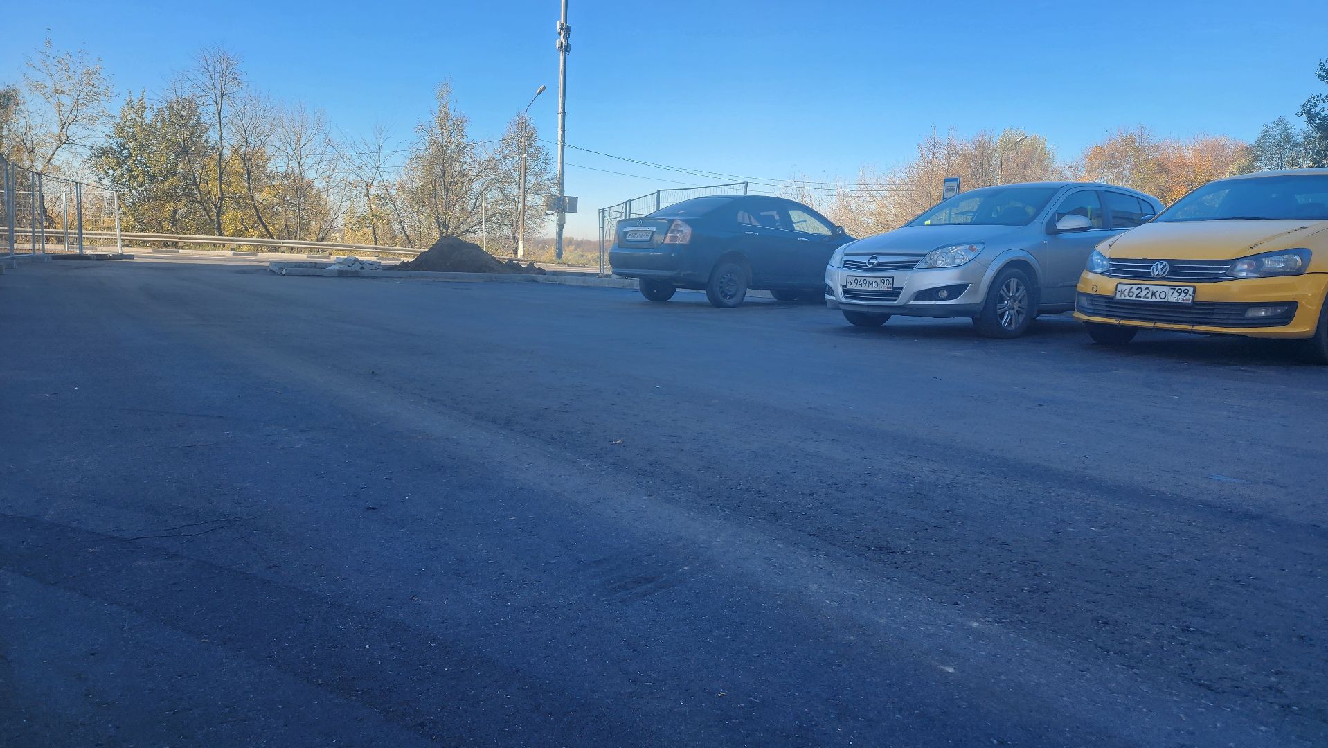 Домодедово, Новая парковка, Парковка, Подмосковье, Дорожные работы, асфальтирование дворов дорог,