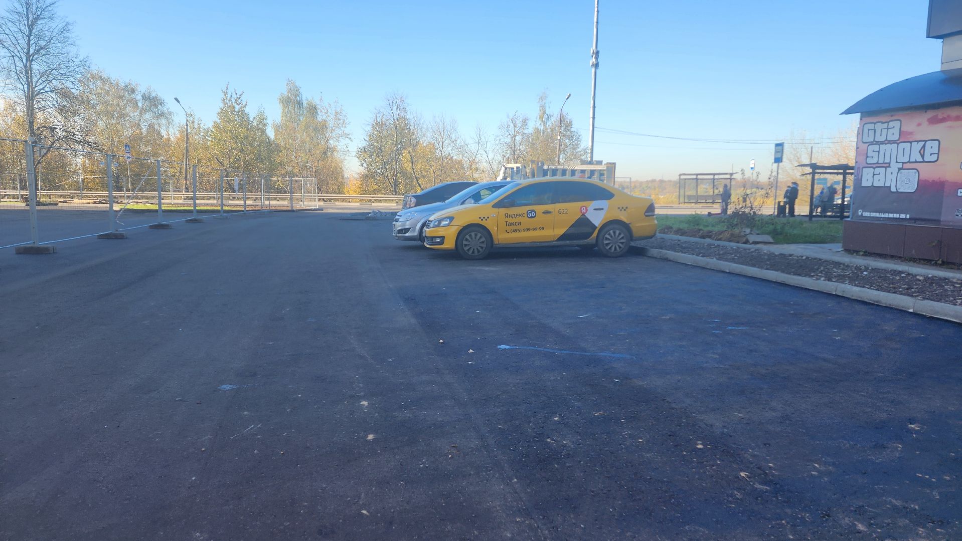 Домодедово, Новая парковка, Парковка, Подмосковье, Дорожные работы, асфальтирование дворов дорог,