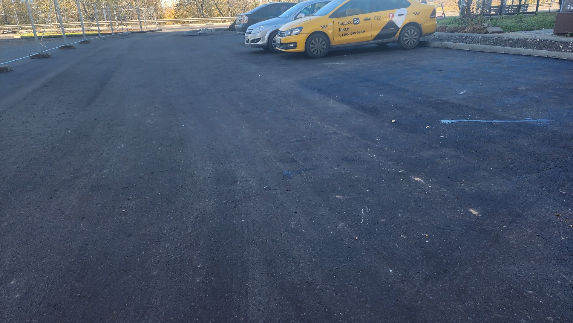 Домодедово, Новая парковка, Парковка, Подмосковье, Дорожные работы, асфальтирование дворов дорог,