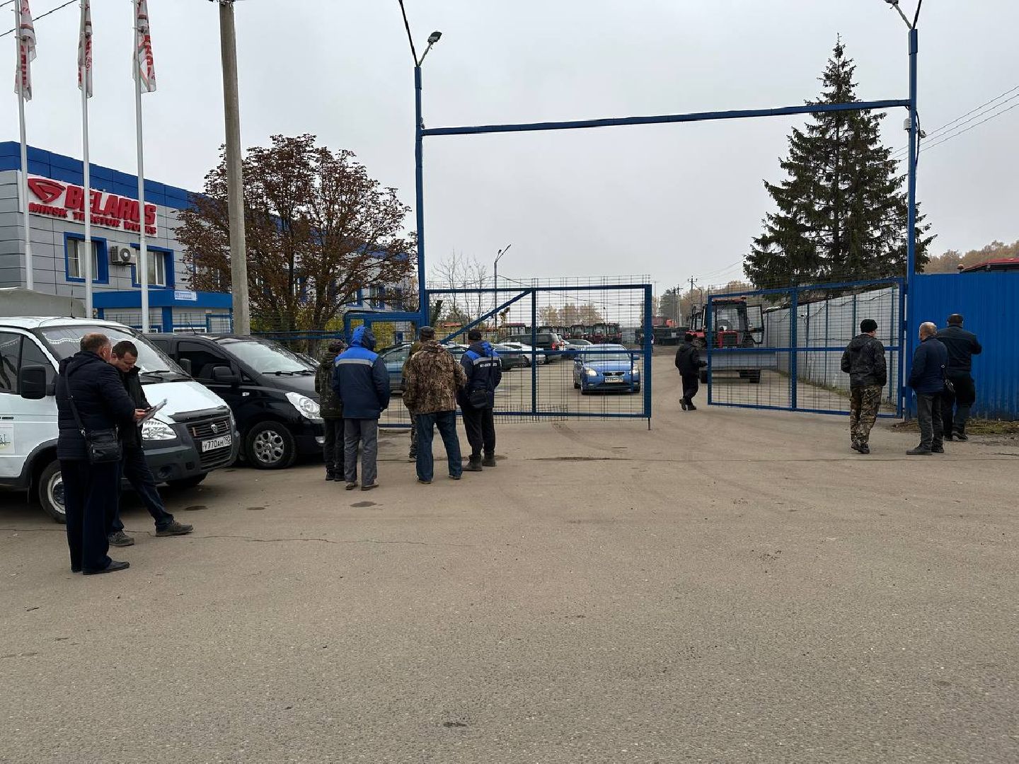 коммунальная техника, зима, уборка снега,