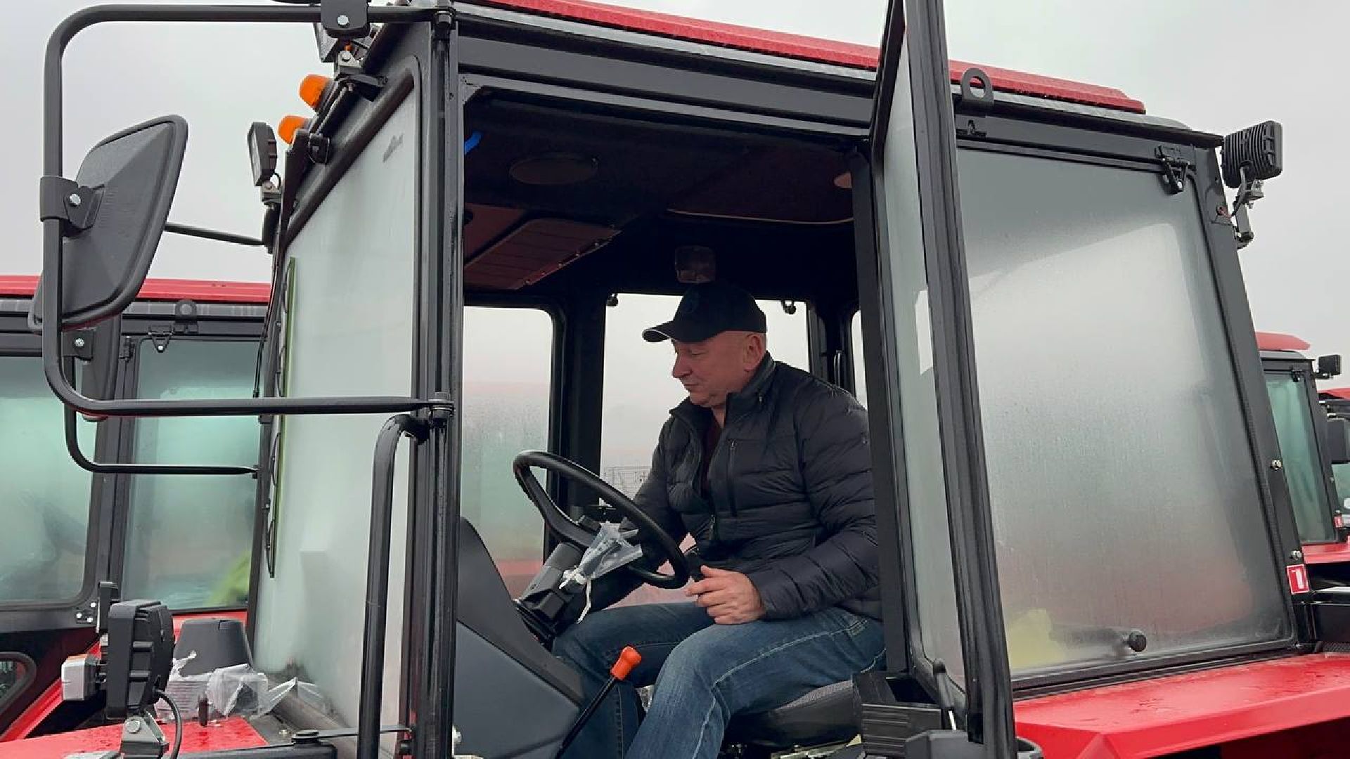 коммунальная техника, зима, уборка снега,