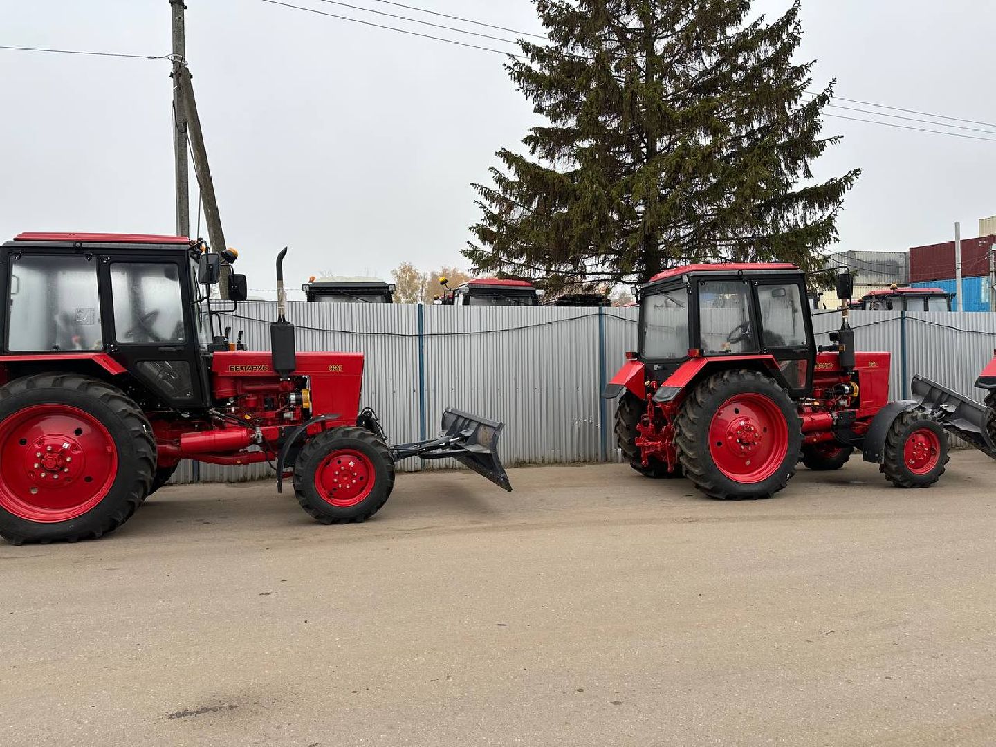 коммунальная техника, зима, уборка снега,