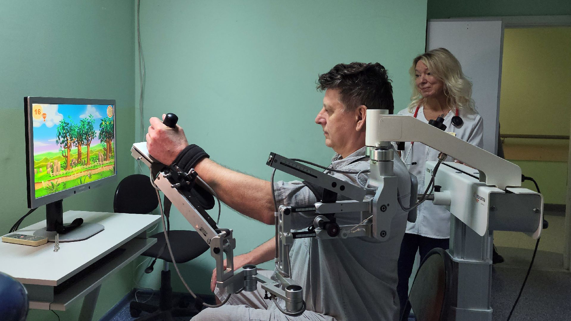 красногорск, медицина, инсульт, реабилитация,