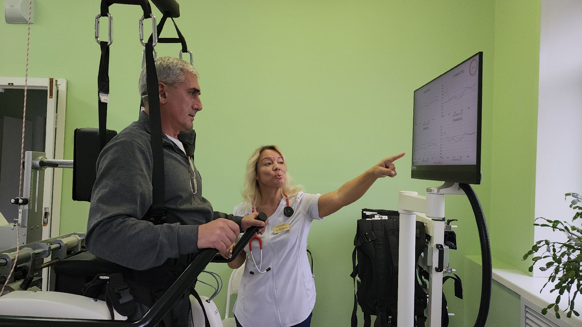 красногорск, медицина, инсульт, реабилитация,