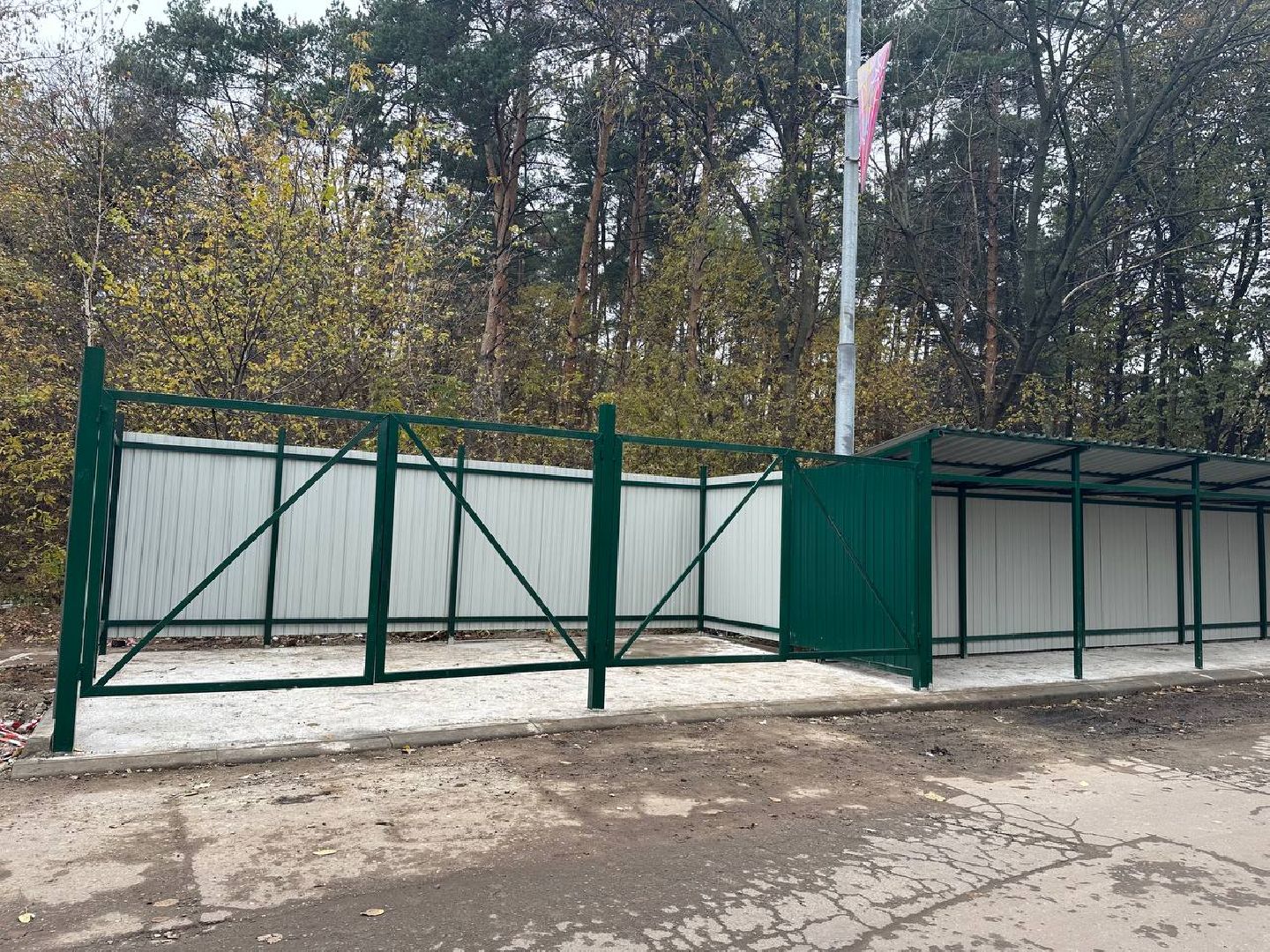 котельники, контейнерная площадка, мусор, мусорные площадки, благоустойство,