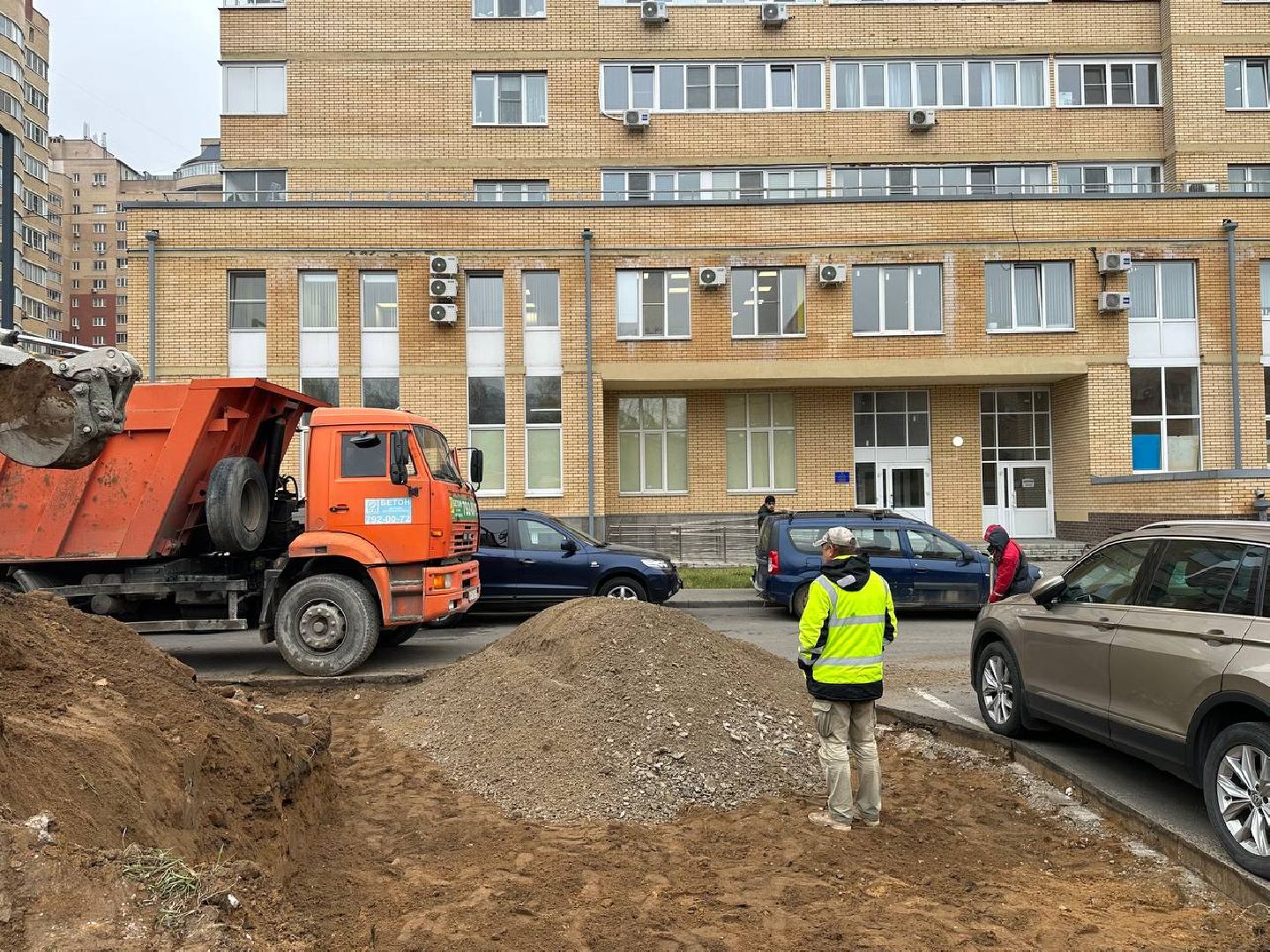 котельники, контейнерная площадка, мусор, мусорные площадки, благоустойство,