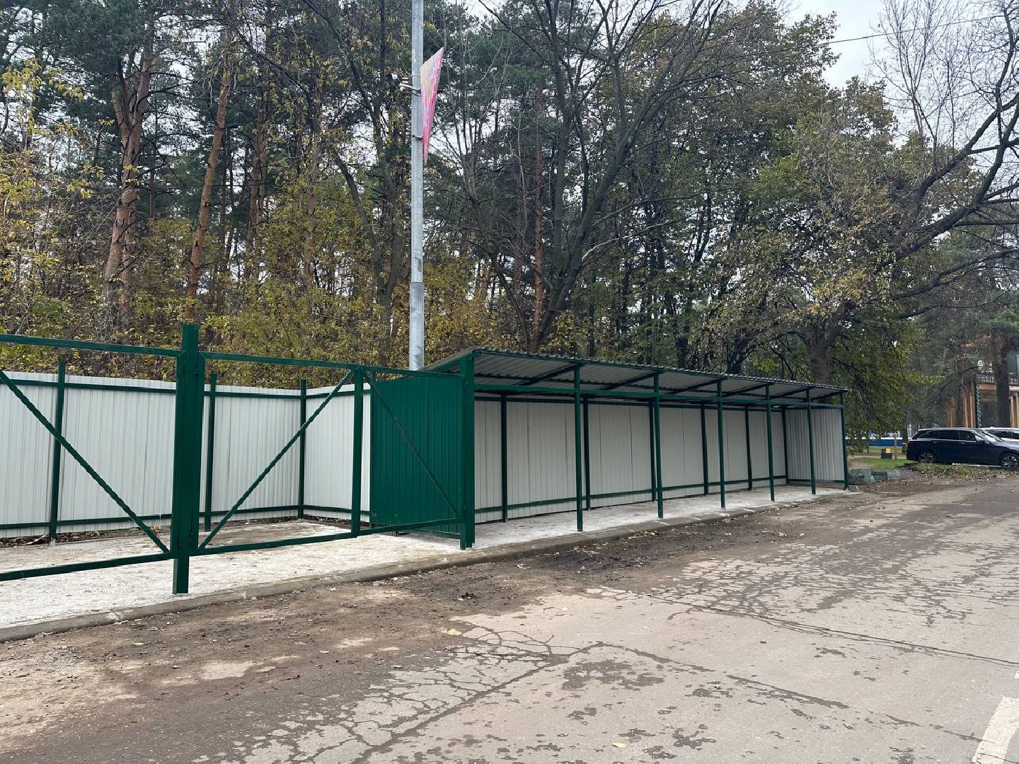 котельники, контейнерная площадка, мусор, мусорные площадки, благоустойство,