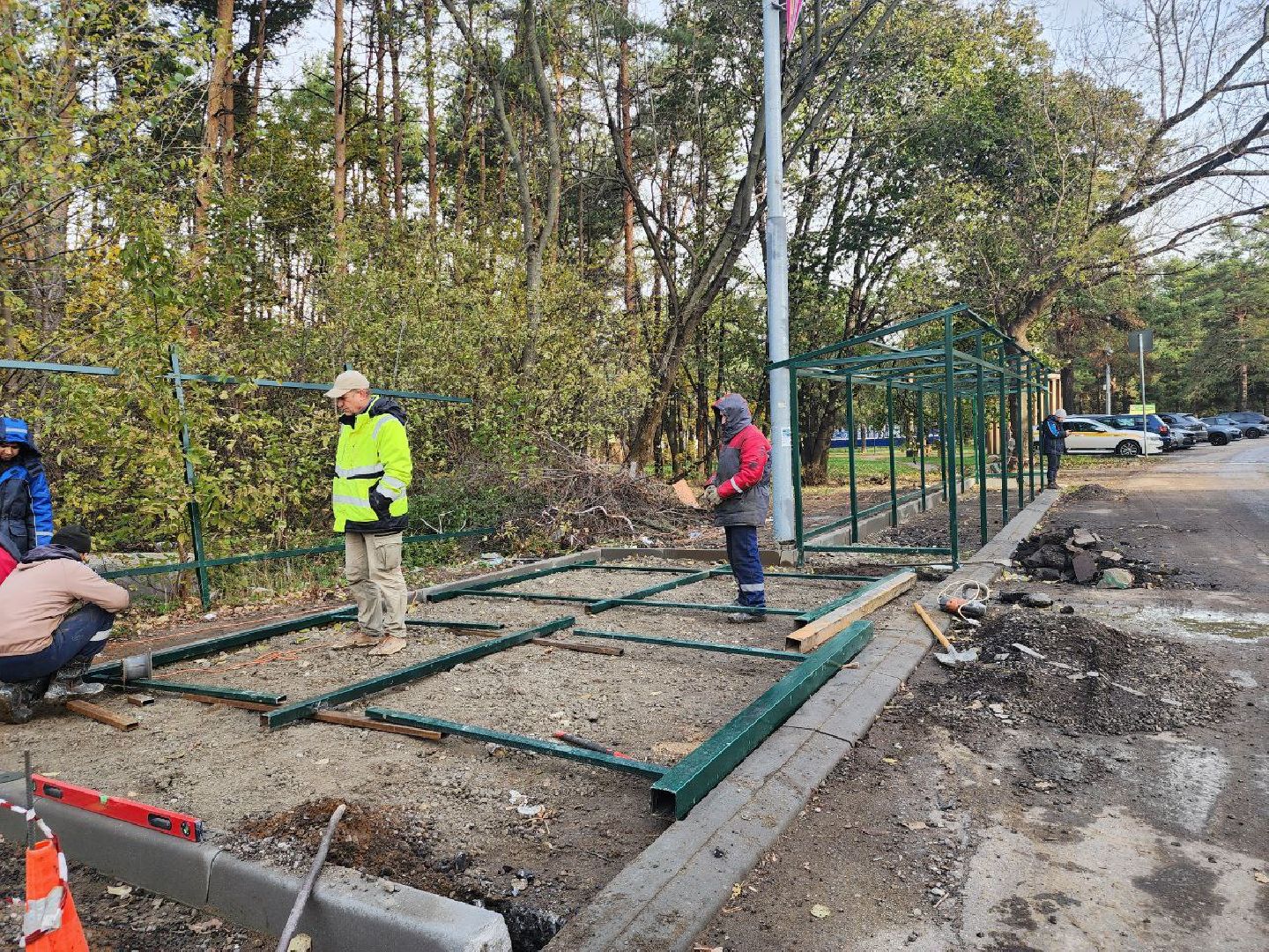 котельники, контейнерная площадка, мусор, мусорные площадки, благоустойство,