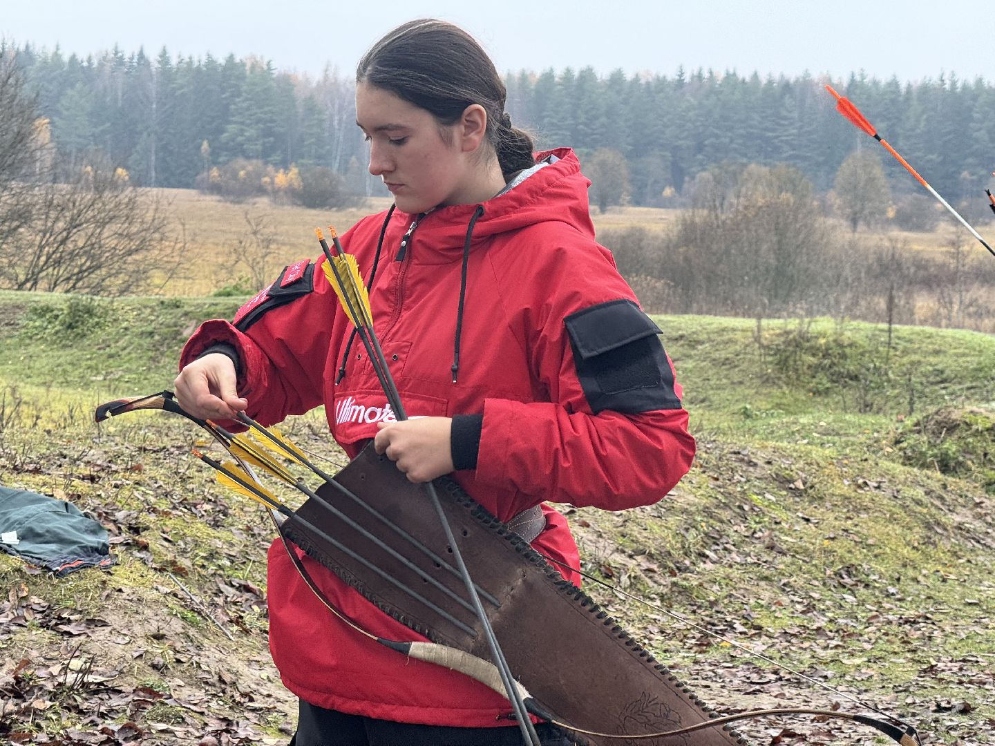 шаховская, соревнования, конная россия, стрельба из лука,