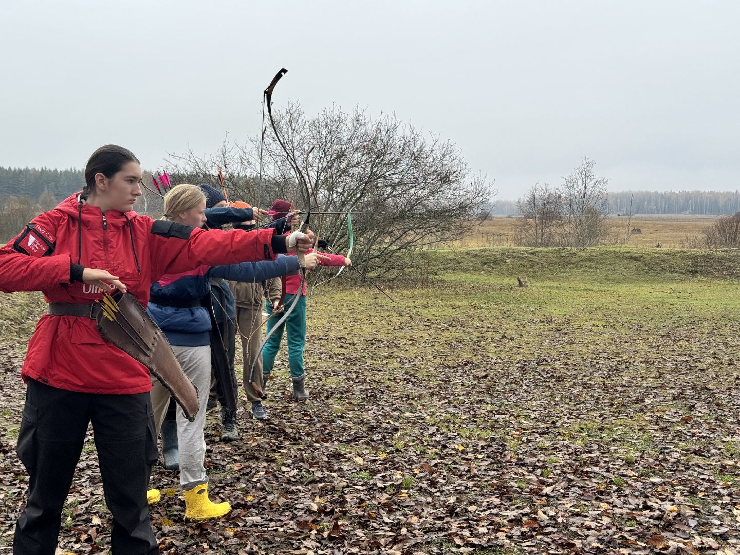 шаховская, соревнования, конная россия, стрельба из лука,